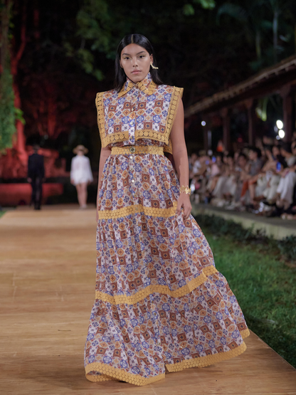 LA POSTAL DRESS