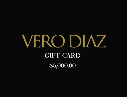 GIFT CARD - Vero Diaz