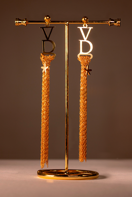 ARETES LARGOS STUDIO PARAÍSO - Vero Diaz